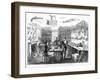 The Criminal Museum at the Convict Office, Metropolitan Police Department, London, 1883-Swain-Framed Giclee Print