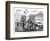 The Criminal Museum at the Convict Office, Metropolitan Police Department, London, 1883-Swain-Framed Giclee Print