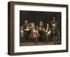 The Crimson Bedchamber-Sir John Baptist de Medina-Framed Giclee Print