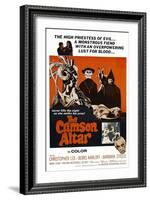 The Crimson Cult, (U.S Title: aka Crimson Altar, British Title: Curse of the Crimson Altar), 1968-null-Framed Art Print