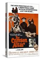 The Crimson Cult, (U.S Title: aka Crimson Altar, British Title: Curse of the Crimson Altar), 1968-null-Stretched Canvas