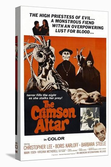 The Crimson Cult, (U.S Title: aka Crimson Altar, British Title: Curse of the Crimson Altar), 1968-null-Stretched Canvas