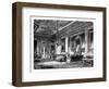 The Crimson Drawing-Room, Windsor Castle, C1888-null-Framed Giclee Print