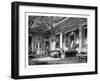 The Crimson Drawing-Room, Windsor Castle, C1888-null-Framed Giclee Print