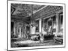 The Crimson Drawing-Room, Windsor Castle, C1888-null-Mounted Giclee Print