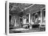 The Crimson Drawing-Room, Windsor Castle, C1888-null-Stretched Canvas