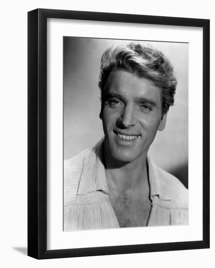 The Crimson Pirate, Burt Lancaster, 1952-null-Framed Photo