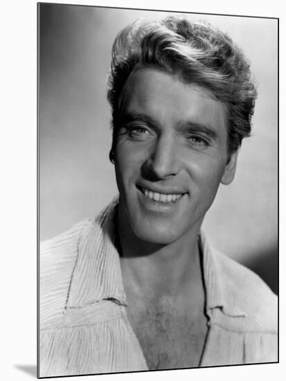 The Crimson Pirate, Burt Lancaster, 1952-null-Mounted Photo