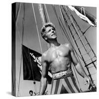 The Crimson Pirate, Burt Lancaster, 1952-null-Stretched Canvas