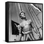 The Crimson Pirate, Burt Lancaster, 1952-null-Framed Stretched Canvas