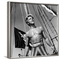 The Crimson Pirate, Burt Lancaster, 1952-null-Framed Photo