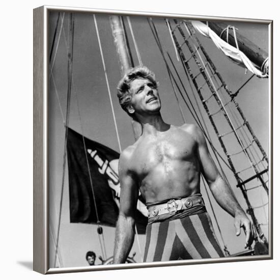 The Crimson Pirate, Burt Lancaster, 1952-null-Framed Photo