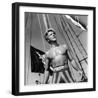 The Crimson Pirate, Burt Lancaster, 1952-null-Framed Photo