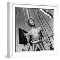 The Crimson Pirate, Burt Lancaster, 1952-null-Framed Photo