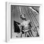 The Crimson Pirate, Burt Lancaster, 1952-null-Framed Photo