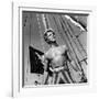 The Crimson Pirate, Burt Lancaster, 1952-null-Framed Photo