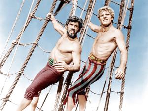 The Crimson Pirate, Nick Cravat, Burt Lancaster, 1952
