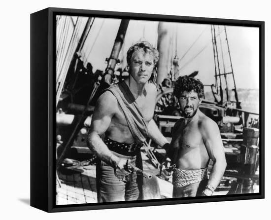 The Crimson Pirate-null-Framed Stretched Canvas