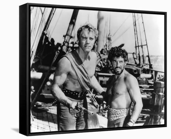 The Crimson Pirate-null-Framed Stretched Canvas
