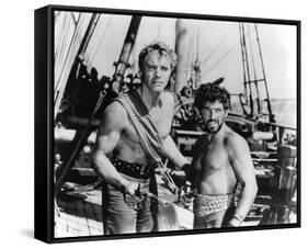 The Crimson Pirate-null-Framed Stretched Canvas