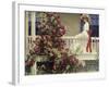 The Crimson Rambler-Philip Leslie Hale-Framed Giclee Print