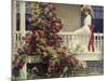 The Crimson Rambler-Philip Leslie Hale-Mounted Giclee Print