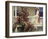 The Crimson Rambler-Philip Leslie Hale-Framed Giclee Print