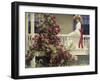 The Crimson Rambler-Philip Leslie Hale-Framed Giclee Print