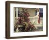 The Crimson Rambler-Philip Leslie Hale-Framed Giclee Print