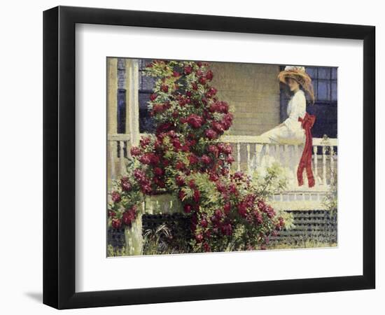 The Crimson Rambler-Philip Leslie Hale-Framed Giclee Print