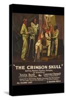 The Crimson Skull-null-Stretched Canvas