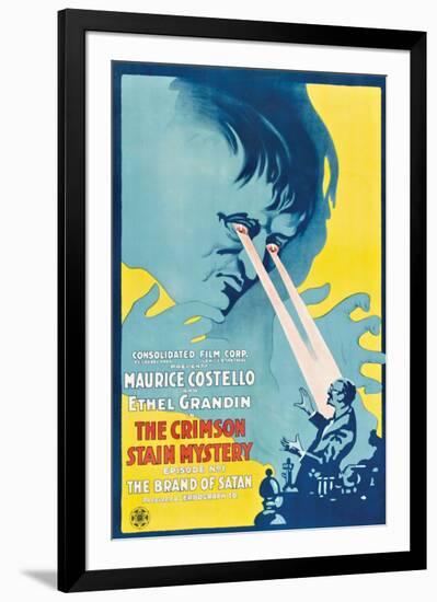 The Crimson Stain Mystery - 1916 I-null-Framed Giclee Print