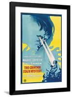 The Crimson Stain Mystery - 1916 I-null-Framed Giclee Print