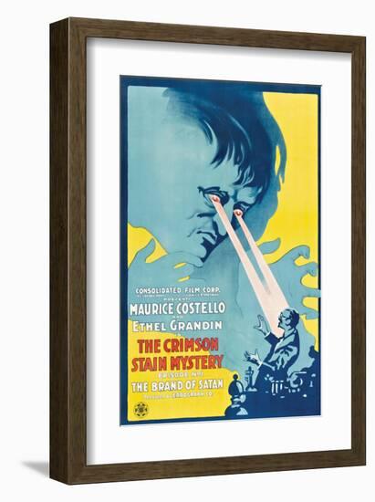 The Crimson Stain Mystery - 1916 I-null-Framed Giclee Print