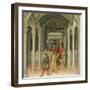 The Crippled and Sick Cured at the Tomb of Saint Nicholas-Gentile da Fabriano-Framed Giclee Print