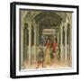 The Crippled and Sick Cured at the Tomb of Saint Nicholas-Gentile da Fabriano-Framed Giclee Print