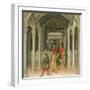 The Crippled and Sick Cured at the Tomb of Saint Nicholas-Gentile da Fabriano-Framed Giclee Print