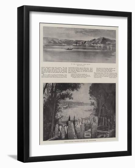 The Crisis at Constantinople-null-Framed Giclee Print