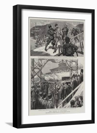 The Crisis in Bulgaria-Godefroy Durand-Framed Giclee Print
