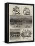 The Crisis in Burma, an Elephant Battery at Tongo, Eastern India-null-Framed Stretched Canvas