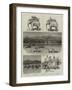 The Crisis in Burma, an Elephant Battery at Tongo, Eastern India-null-Framed Giclee Print