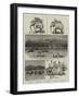 The Crisis in Burma, an Elephant Battery at Tongo, Eastern India-null-Framed Giclee Print