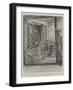 The Crisis in China, Boxers Captured by the British Awaiting Sentence-Johann Nepomuk Schonberg-Framed Giclee Print