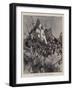 The Crisis in China, Captured Boxer Flags-Frank Craig-Framed Giclee Print