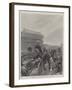 The Crisis in China, Chinese Soldiers Entering the Principal Gate at Peking-Richard Caton Woodville II-Framed Giclee Print