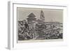 The Crisis in China, Fighting on the Ramparts-Richard Caton Woodville II-Framed Giclee Print