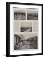 The Crisis in China, Scenes at Taku and Peking-null-Framed Giclee Print