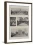 The Crisis in China, Scenes in Peking-null-Framed Giclee Print