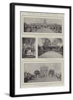 The Crisis in China, Scenes in Peking-null-Framed Giclee Print