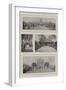 The Crisis in China, Scenes in Peking-null-Framed Giclee Print